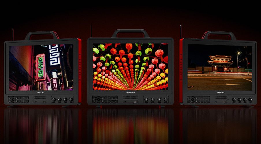 SmallHD Announces the New OLED 16 Production Monitor