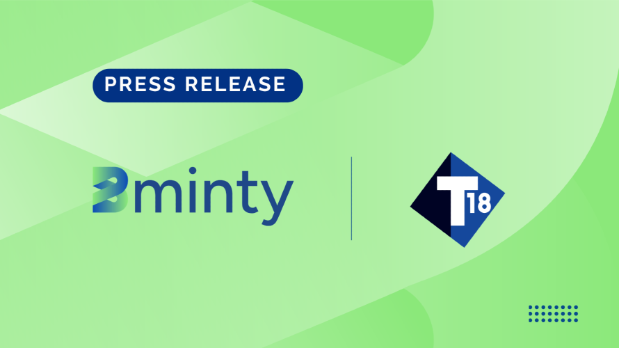 Bminty and T18 celebrates the channel s 1st anniversary - marking a successful partnership