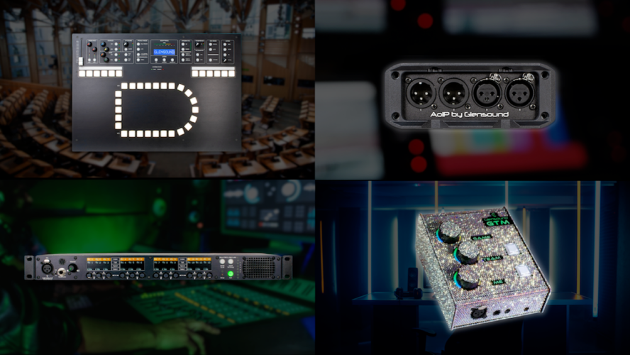 Glensound puts practical audio connectivity centre stage at InfoComm 2026