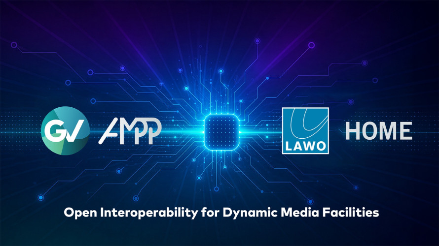 Grass Valley and Lawo Collaborate to Advance Open Dynamic Media Facility Interoperability