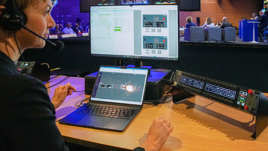 Riedel Artist at the Heart of the 14th World Live Neurovascular Conference