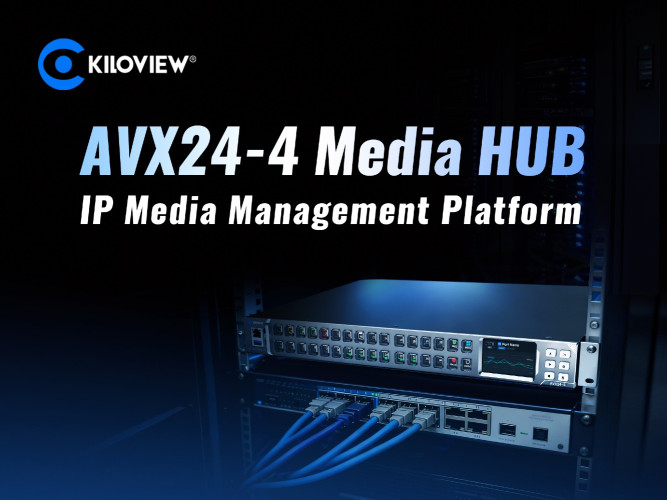 Kiloview to Showcase Broadcast-Grade AV-over-IP Solutions for Studios and Auditoriums at InfoComm 2026