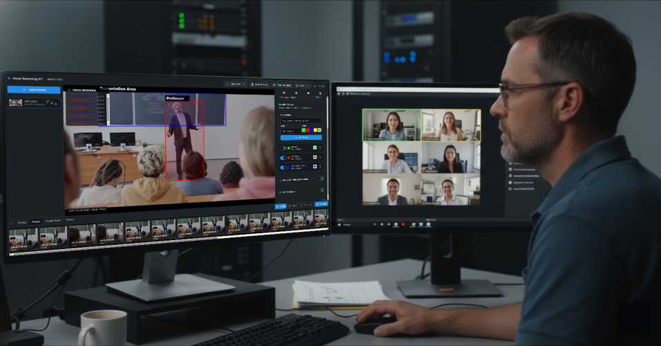 PTZOptics and LayerJot demo Visual Reasoning at InfoComm 2026