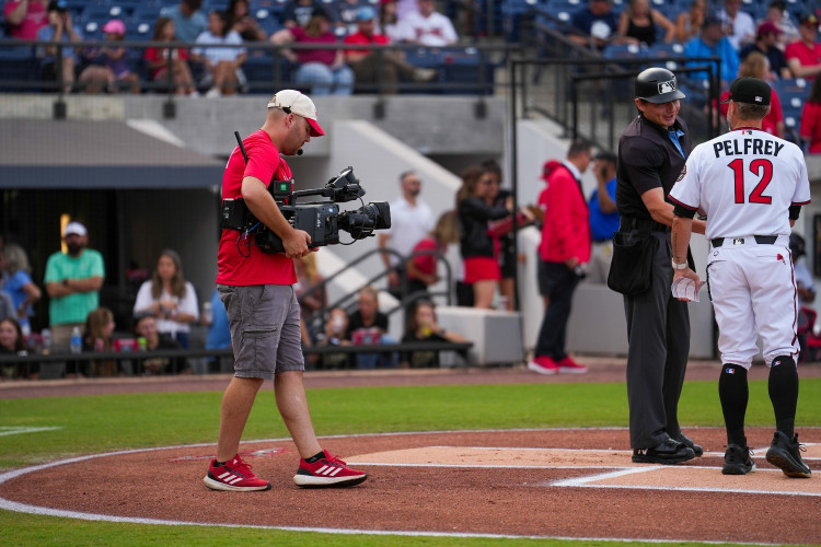 Richmond Flying Squirrels Raise the Bar for Live Baseball Production with Grass Valley