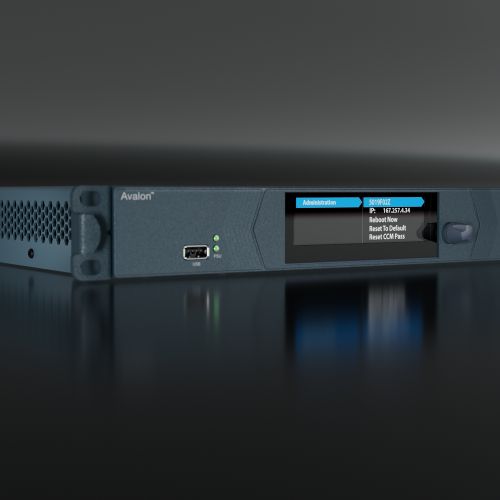 Clear-Com Introduces Avalon IP Station for Modern Communication Workflows