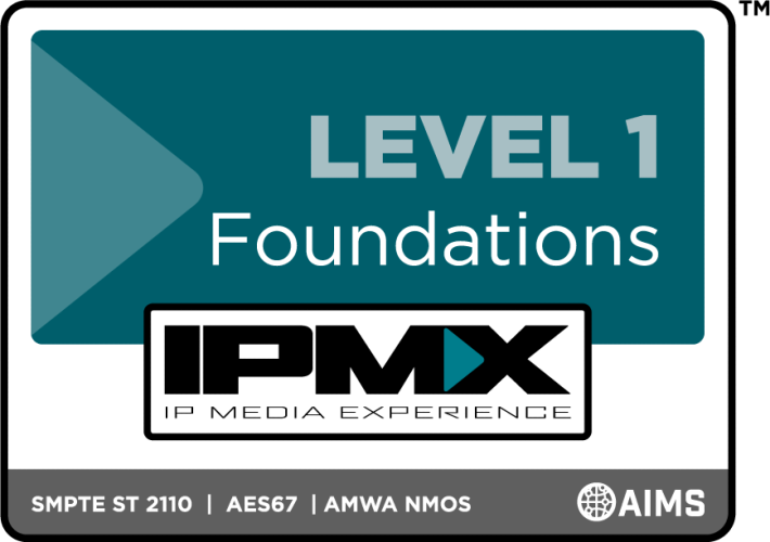 AIMS Launches the Official IPMX Training Series Online