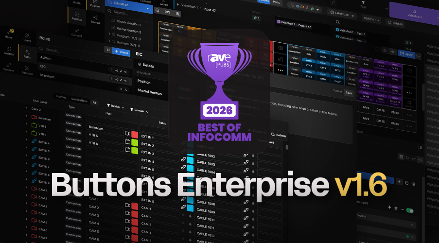 Bitfocus Buttons wins another top industry award