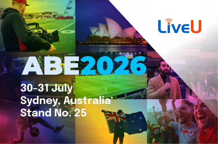 The LiveU Q Era Arrives in ANZ with the LU900Q at ABE2026