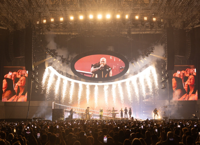 Lightware Powers Teddy Swims UK And Europe Tour With Advanced Signal Solutions