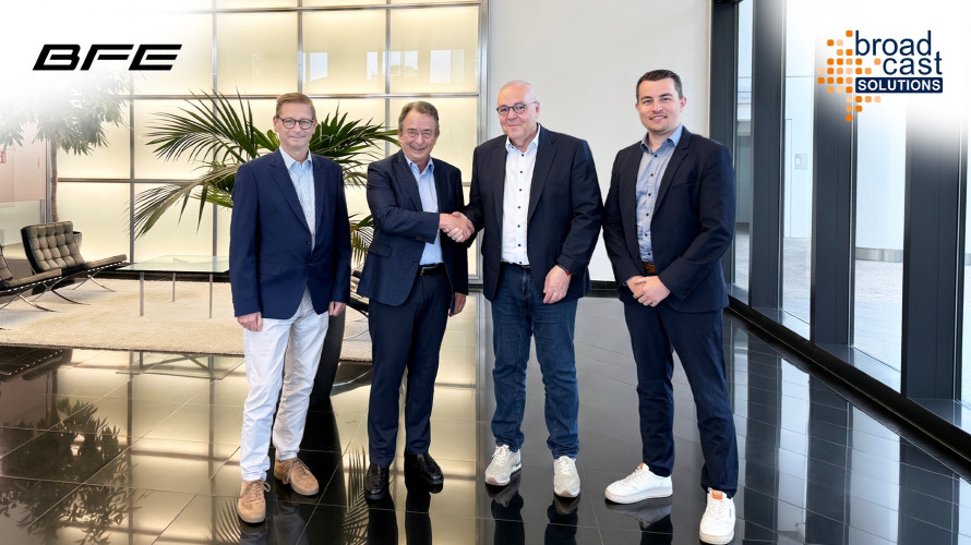Broadcast Solutions acquires BFE