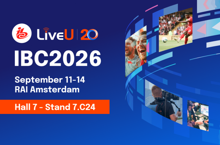 Q Era Innovations Take Center Stage for LiveU at IBC2026