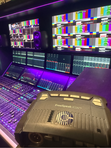 Clear-Com Powers Ross Production Services Mobile Productions