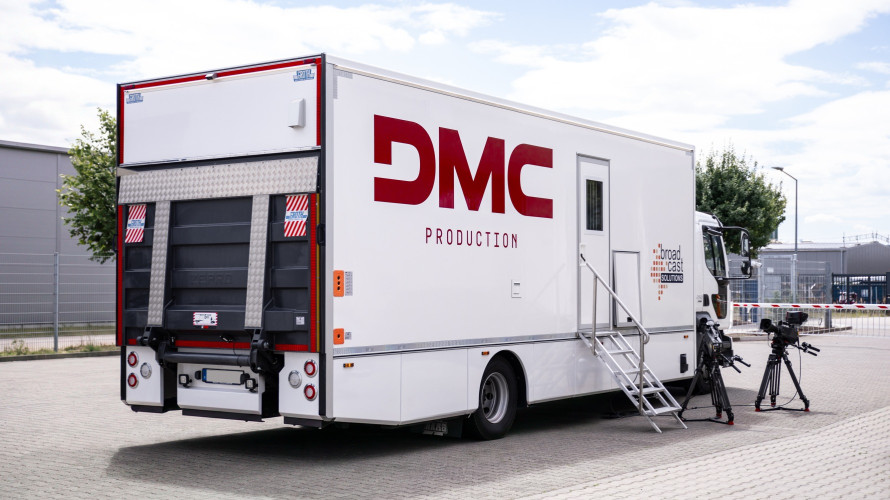 Broadcast Solutions delivers industry-first software-defined outside broadcast trucks for DMC