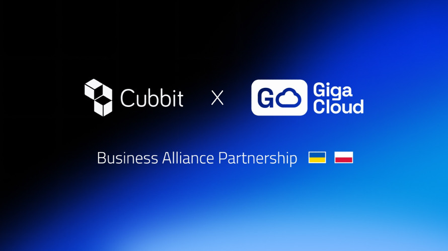 GigaCloud and Cubbit partner to deliver sovereign and resilient S3 cloud storage to Ukraine and Poland