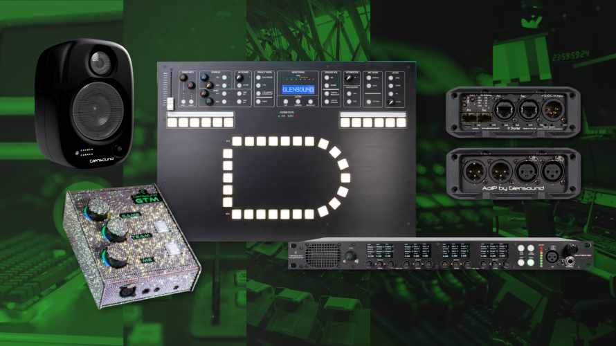 New studio monitoring leads Glensounds 60th year line-up at IBC2026