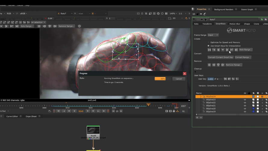 Foundry Releases SmartRoto for Nuke