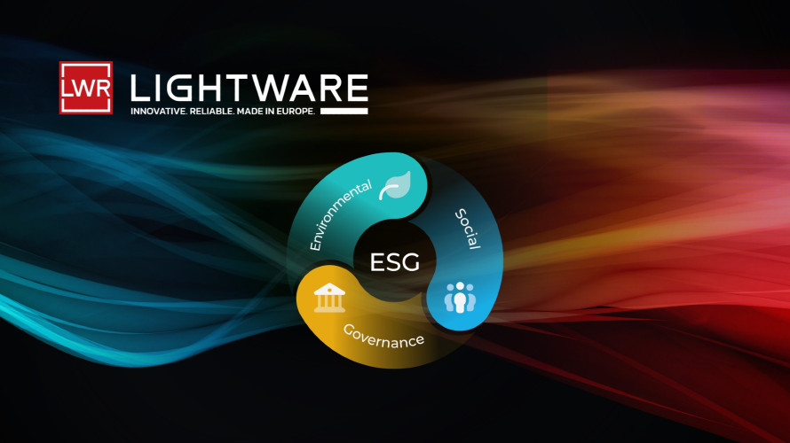 Lightware Sustainability Report Details Product Efficiency and Longevity