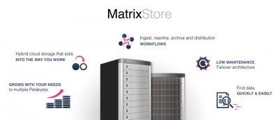 Object Matrix Launches MatrixStore 4.1 at IBC