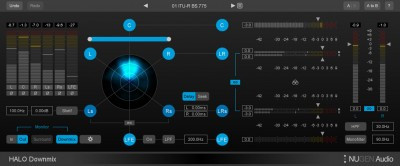 NUGEN Audio Showcases Updated Halo Downmix with Netflix Preset at BVE