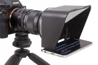 Parrot Turns any Mobile Phone into a Teleprompter See it at IBC, Hall 8 Stand 8.C05