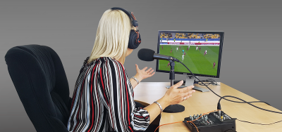 Quicklink Studio enables remote IP audio commentary for pan-European Football Tournament