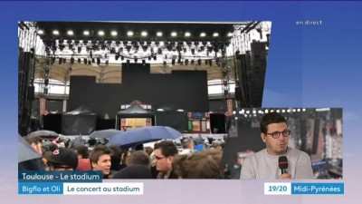 France 3 embrace Quicklink Studio for Bigflo and amp; Oli concert