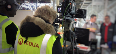 Quicklink Studio empowers Veolia press day between France, Poland and amp; Morocco