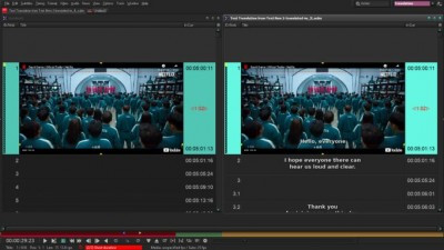 Studios take a keen interest in SubtitleNEXT and rsquo;s Live Subtitling capabilities