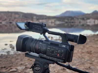New firmware for JVC CONNECTED CAM cameras enables Apple ProRes 422 recording to SSD