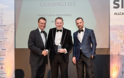 Medialease wins best Asset Finance Intermediary at the 2019 Leasing Life awards