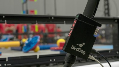 BirdDog Studio NDI produces robotics live event