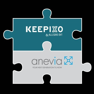 Anevia announces definitive acquisition of Keepixo