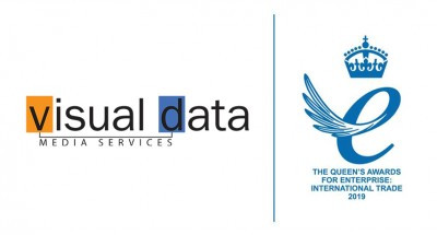 Visual Data Media Services Earns Prestigious Queen and rsquo;s Award for Enterprise