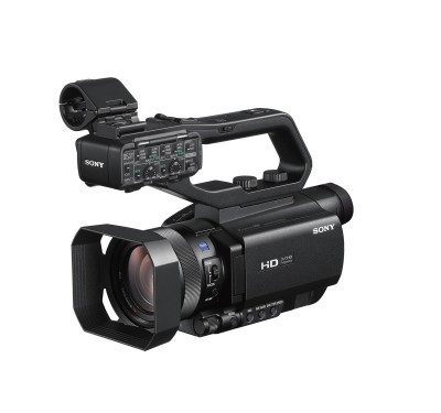 Sony launches entry-level HD palm-sized camcorder with Fast Hybrid Auto Focus for everyone who needs professional quality content acquisition