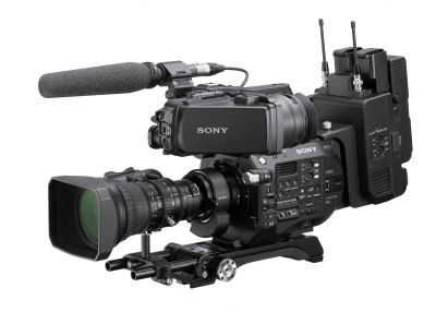 Sony enhances FS7 and FS7 II camcorders with ENG-style build-up kit and B4 lens to E-mount adapter and ndash; ready for news production