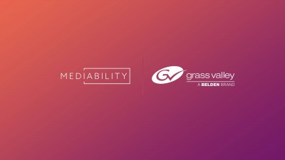 Mediability announces strategic partnership with Grass Valley