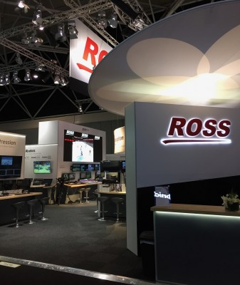 Ross Video Drives Trends in Live Production at IBC 2018