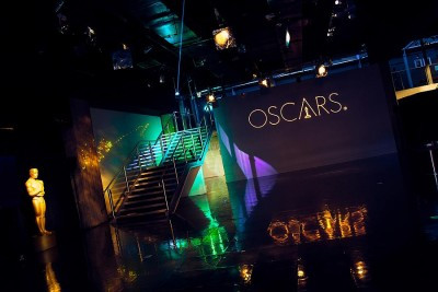 DEDOLIGHT LIGHTS UP THE 93RD ACADEMY AWARDS CEREMONY AT THE BFI ON LONDONS SOUTHBANK