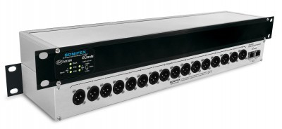 Additional Features for the AVN-AO16 16 Channel Analogue to Dante Converter