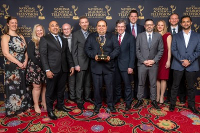Dejero Wins Second Prestigious Technology and Engineering Emmy Award