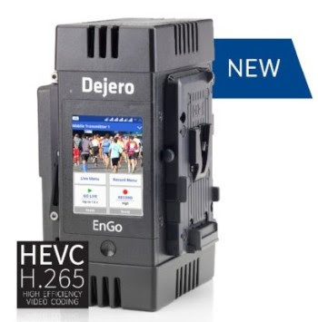 Dejero Unveils the Most Powerful EnGo Mobile Transmitter to Date at IBC2018