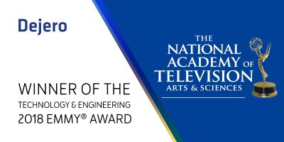 Dejero Wins Prestigious Emmy Award for Technology and Engineering