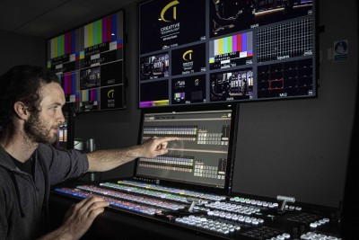 Creative Technology Eases Migration to ST 2110 IP Live Event Production with Winning Combo from Imagine and Panasonic