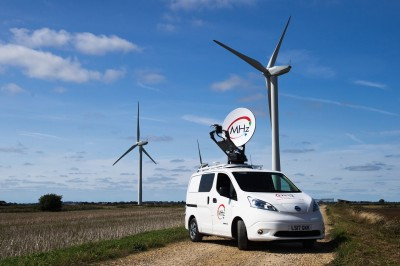Megahertz build first ever fully electric newsgathering vehicle