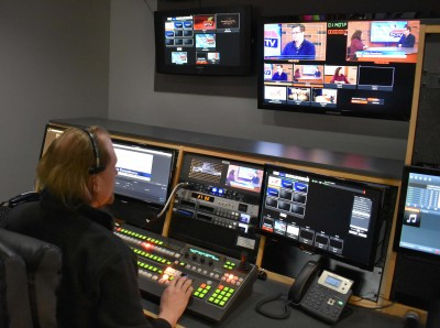 Wilmington Community TV Streamlines Productions with BPswitch GX Integrated Production Switcher