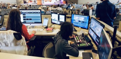 Calvary Chapel Modesto Moves Control Room, Upgrades to Broadcast Pix BPswitch Integrated Production Switcher