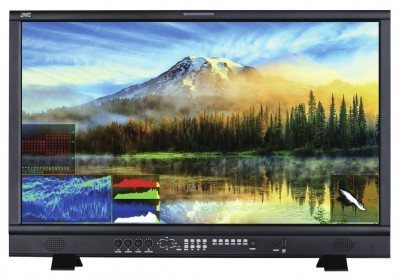 NAB New York: JVC Showcases Affordable 31-Inch UHD 4K Monitors for Broadcast, Live Production