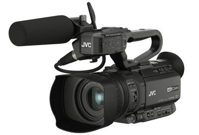 JVC Delivers Industrys First Fully Integrated Facebook Live Camcorder with GY-HM250 Upgrade