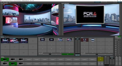 FOR-A Delivers Video Switcher Integration with and nbsp;Technology Partners for Live Production Solutions
