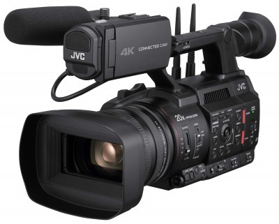 NAB 2019: JVC Showcases 500 Series of Handheld 4K CONNECTED CAM Cameras